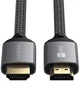 Кабель HDMI to 8K HDMI Satechi Ultra High Speed Cable Space Gray (ST-8KHC2MM) - зображення 8