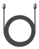 Кабель HDMI to 8K HDMI Satechi Ultra High Speed Cable Space Gray (ST-8KHC2MM) - зображення 9
