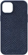 Чехол-накладка Njord Salmon Leather MagSafe Case Blue для iPhone 15 (NA51SL01) - изображение 11