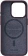 Чехол Njord Salmon Leather MagSafe Case для iPhone 15 Pro Бургунди (NA53SL03) - изображение 15