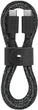 Кабель USB-C to USB-C Native Union Belt Cable Cosmos Black (1.2 m) (BELT-C-CS-BLK-2-NP) - зображення 1