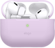 Чохол Elago Silicone Basic Case with Nylon Lanyard Lavender для Airpods Pro 2nd Gen (EAPP2SC-BA+ROSTR-LV) - зображення 7