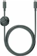 Кабель USB-C to USB-C Native Union Anchor Cable Pro 240W Slate Green (3 m) (ACABLE-C-GRN-NP) - изображение 1