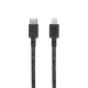 Кабель USB-C to Lightning Native Union Belt Cable Cosmos Black (1.2 m) (BELT-KV-CL-CS-BK-2) - изображение 2