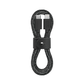 Кабель USB-C to Lightning Native Union Belt Cable Cosmos Black (1.2 m) (BELT-KV-CL-CS-BK-2) - изображение 3