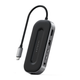 Адаптер Satechi USB4 Multiport Adapter with with 2.5G Ethernet Space Gray (ST-U4MGEM) - изображение 5