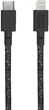 Кабель USB-C to Lightning Native Union Belt Cable Cosmos Black (1.2 m) (BELT-KV-CL-CS-BK-2) - изображение 6