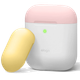 Чохол Elago Duo Case White/Pink/Yellow for Airpods (EAPDO-WH-PKYE) - зображення 1
