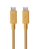 Кабель USB-C to USB-C Native Union Anchor Cable Pro 240W Kraft (3 m) (ACABLE-C-KFT-NP) - изображение 9
