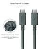 Кабель USB-C to USB-C Native Union Anchor Cable Pro 240W Slate Green (3 m) (ACABLE-C-GRN-NP) - изображение 14