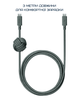 Кабель USB-C to USB-C Native Union Anchor Cable Pro 240W Slate Green (3 m) (ACABLE-C-GRN-NP) - изображение 15
