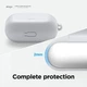 Чехол Elago Hang Silicone Case Nightglow Blue for Airpods 3rd Gen (EAP3HG-HANG-LUBL) - изображение 5