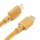 Кабель USB-C to USB-C Native Union Belt Cable USB-C to USB-C Kraft (1.2 m) (BELT-C-KFT-2-NP) - зображення 4