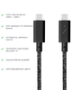 Кабель USB-C to USB-C Native Union Belt Cable Pro 240W Cosmos Black (2.4 m) (BELT-PRO2-COS-NP) - изображение 13