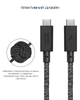 Кабель USB-C to USB-C Native Union Anchor Cable Pro 240W Cosmos Black (3 m) (ACABLE-C-COS-NP) - изображение 8
