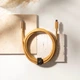 Кабель USB-C to USB-C Native Union Belt Cable Pro 240W Kraft (2.4 m) (BELT-PRO2-KFT-NP) - изображение 3