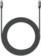 Кабель Satechi USB-C to USB-C Cable 100W Space Gray (2 m) (ST-TCC2MM) - изображение 1