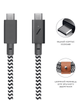 Кабель USB-C to USB-C Native Union Belt Cable Pro 240W Zebra (2.4 m) (BELT-PRO2-ZEB-NP) - изображение 9