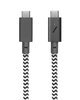 Кабель USB-C to USB-C Native Union Belt Cable Pro 240W Zebra (2.4 m) (BELT-PRO2-ZEB-NP) - изображение 11