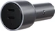 Мережевий зарядний пристрій Satechi 40W Dual USB-C PD Car Charger Space Gray (ST-U2C40CCM) - зображення 12