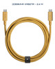 Кабель USB-C to USB-C Native Union Belt Cable Pro 240W Kraft (2.4 m) (BELT-PRO2-KFT-NP) - изображение 9