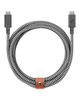 Кабель USB-C to USB-C Native Union Belt Cable Pro 240W Zebra (2.4 m) (BELT-PRO2-ZEB-NP) - изображение 14