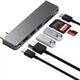 Хаб Satechi USB-C Pro Hub Slim для MacBook Air / Pro (Space Gray) - изображение 4