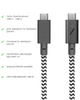Кабель USB-C to USB-C Native Union Belt Cable Pro 240W Zebra (2.4 m) (BELT-PRO2-ZEB-NP) - изображение 15