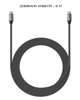 Кабель Satechi USB-C to USB-C Cable 100W Space Gray (2 m) (ST-TCC2MM) - изображение 8