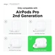 Чохол Elago Liquid Hybrid Hang Case Pink для Airpods Pro 2nd Gen (EAPP2RH-HANG-PK) - зображення 15