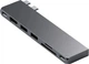 Хаб Satechi USB-C Pro Hub Slim для MacBook Air / Pro (Space Gray) - изображение 7