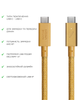 Кабель USB-C to USB-C Native Union Belt Cable Pro 240W Kraft (2.4 m) (BELT-PRO2-KFT-NP) - изображение 13