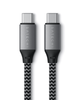 Кабель Satechi USB-C to USB-C Cable 100W Space Gray (2 m) (ST-TCC2MM) - изображение 9