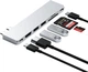 Адаптер Satechi USB-C Pro Hub Slim Silver (ST-HUCPHSS) - изображение 15