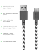 Кабель USB-A to USB-C Native Union Belt Cable Zebra (1.2 m) (BELT-AC-ZEB-NP) - изображение 7