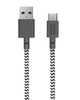 Кабель USB-A to USB-C Native Union Belt Cable Zebra (1.2 m) (BELT-AC-ZEB-NP) - изображение 10