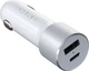 Автомобильное зарядное устройство Satechi 72W Type-C PD Car Charger Silver (ST-TCPDCCS) - изображение 4