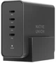 Сетевое зарядное устройство Native Union Fast GaN Charger PD 140W Desktop USB-C 4-Port Black (FAST-PD140-BLK-EU) - изображение 10
