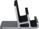 Подвійна вертикальна підставка Satechi Dual Vertical Stand Space Gray (ST-ADVSM) - зображення 11