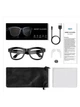 Умные очки с камерой и поддержкой ChatGPT AI Smart Glasses 8MP - изображение 2