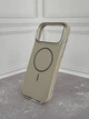 Чехол Wave Color Glitter Градиент With MagSafe для iPhone 17 Pro Max Milky - изображение 3