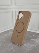 Чохол Wave Color Glitter Градієнт With MagSafe для iPhone 17 Beige - зображення 2