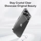 Чехол для iPhone 17 Pro Max Rock Crystal Shield Transparent Protection Case Прозрачный - изображение 3