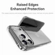 Чехол для iPhone 17 Pro Max Rock Crystal Shield Transparent Protection Case Прозрачный - изображение 6