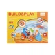 Конструктор дитячий Build&Play "Бульдозер + Вертоліт" HANYE J-101B, 117 елемента - зображення 3
