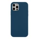 Чохол Soft Silicone Case Full Size для iPhone 12/12 Pro Колір 16.Blue - изображение 12