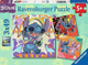 Puzzle Ravensburger Disney Stitch Play the Day Away 3 × 49 elementów 12001070 (4005555010708) - obraz 1