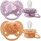 Пустушка Avent Ultra Soft, 6-18 міс., Дизайн для дівчат, 2 шт. - зображення 1