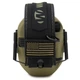 Активные стрелковые наушники Walker’s Razor Patriot OD Green Тактические военные - изображение 2