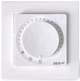 Терморегулятор Devi Devireg Basic +4...45° механічний програмований Bluetooth вбудований 16A 230В білий - изображение 1